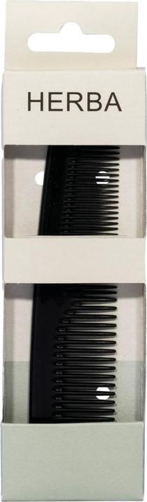 Actual product image Herba Pocket comb, hand-sawn, plastic