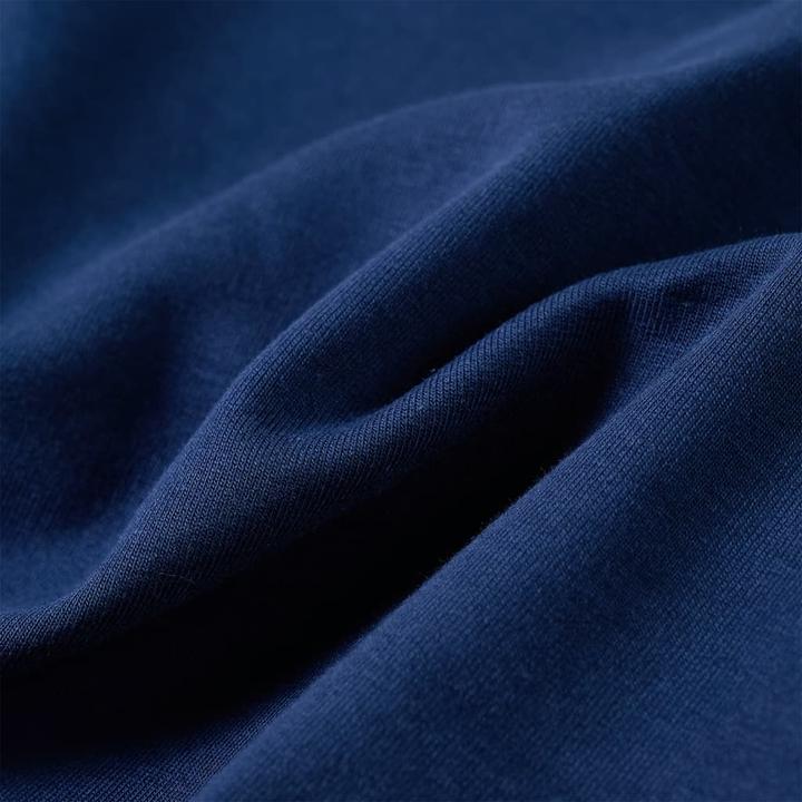 Produktbild VidaXL Kinder-Sweatshirt Marineblau 140,Material: 95 % Baumwolle. 5 (140)