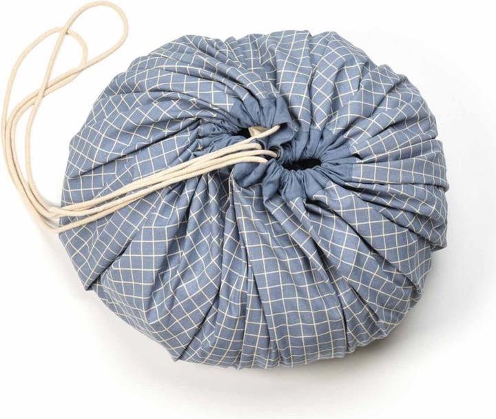 Image du produit play&go Print Organic grid blue