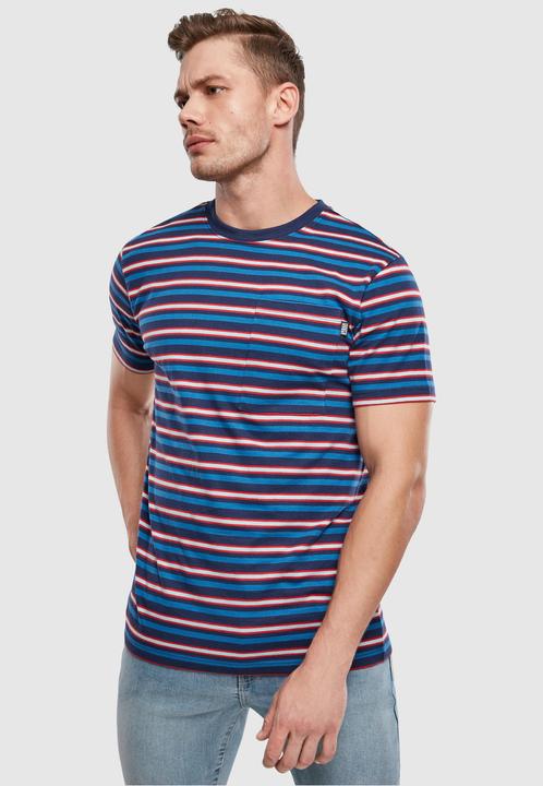 Immagine prodotto Urban Classics Tee con tasca a strisce veloci (M)