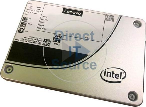 Produktbild Lenovo ThinkSystem 2.5 inch 5300 Entry SATA Hot Swap SSD (480 GB, 2.5")