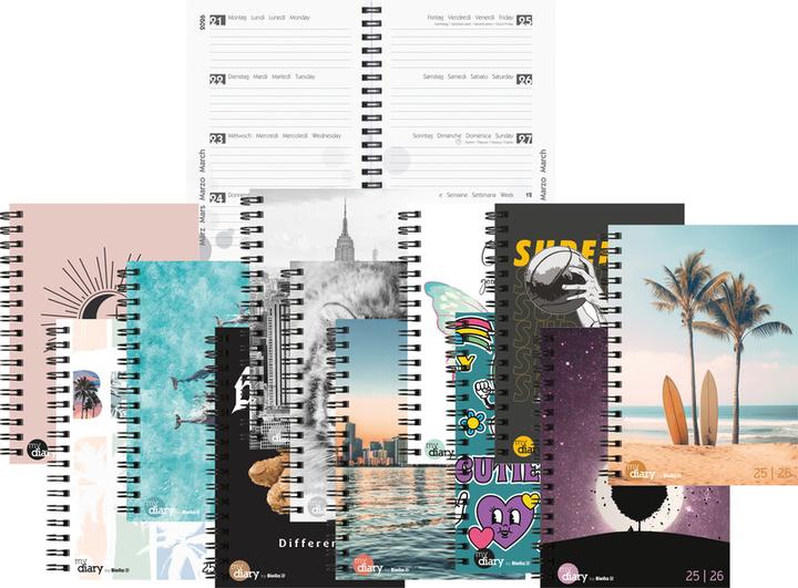 Produktbild Biella mydiary (12 x 16.5 cm, Deutsch, Multilingual)