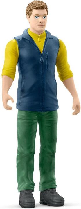 Image du produit Schleich Tracteur avec remorque