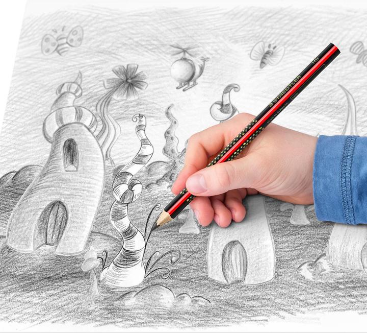 Immagine prodotto Staedtler jumbo 1285 Espositore da banco per imparare a scrivere, 50 matite per imparare a scrivere, HB (HB, 1 x)