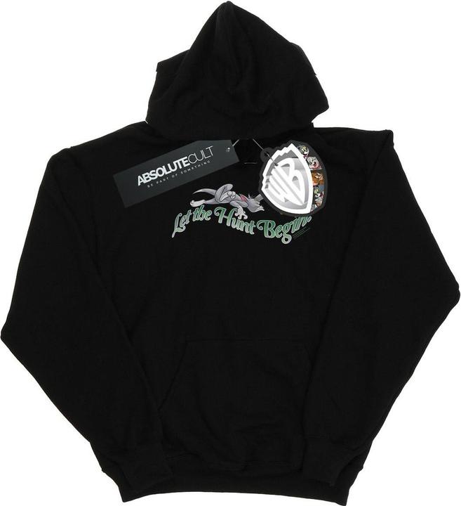 Image du produit Tom & Jerry - Sweat à capuche LET THE HUNT BEGIN - Femme (S)