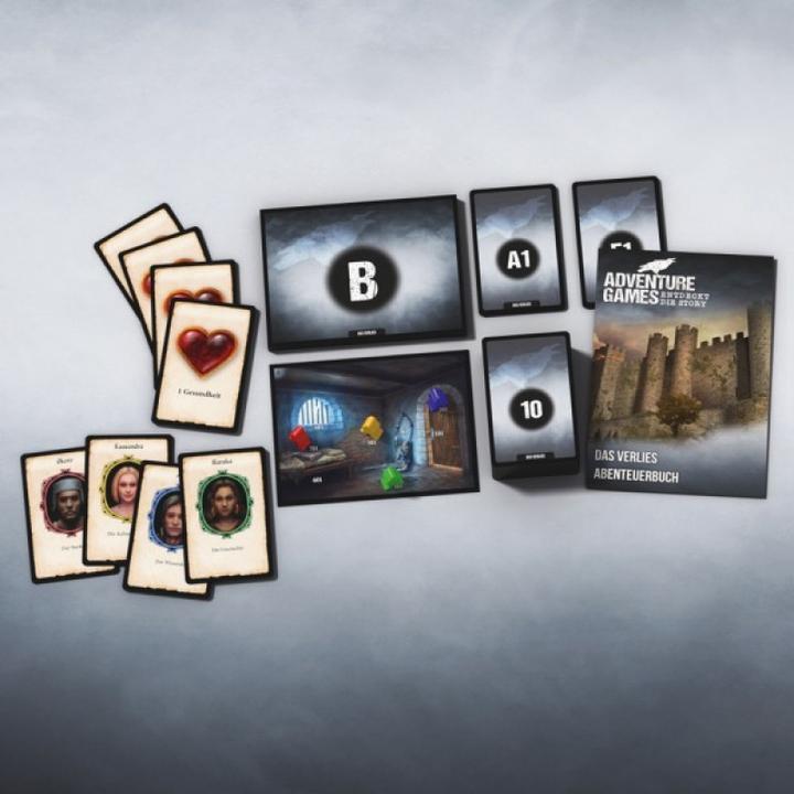 Produktbild Kosmos Adventure Games - Das Verlies (Deutsch)