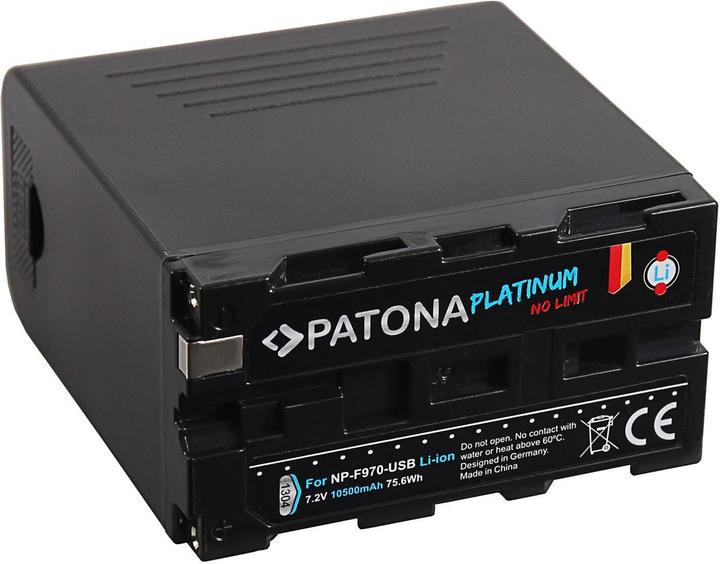 Patona Platinum NP-F970 (Kamera Akku)