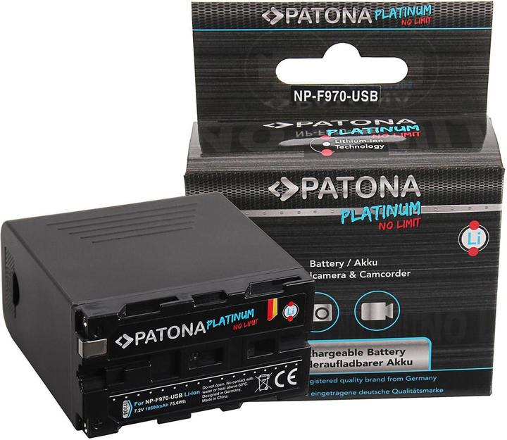 Produktbild Patona Platinum NP-F970 (Kamera Akku)