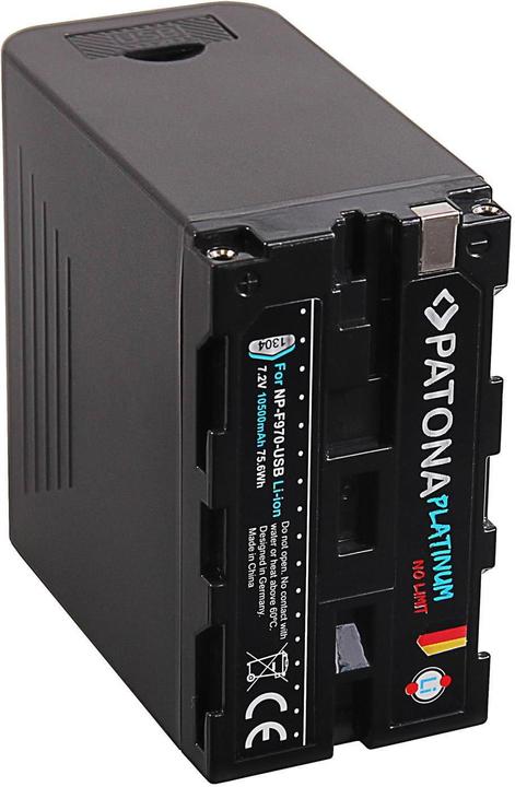 Produktbild Patona Platinum NP-F970 (Kamera Akku)