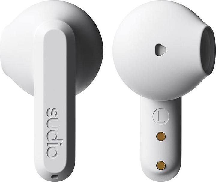 Actual product image Sudio Headphone A3 White In-Ear True Wireless (25 h, Wireless)
