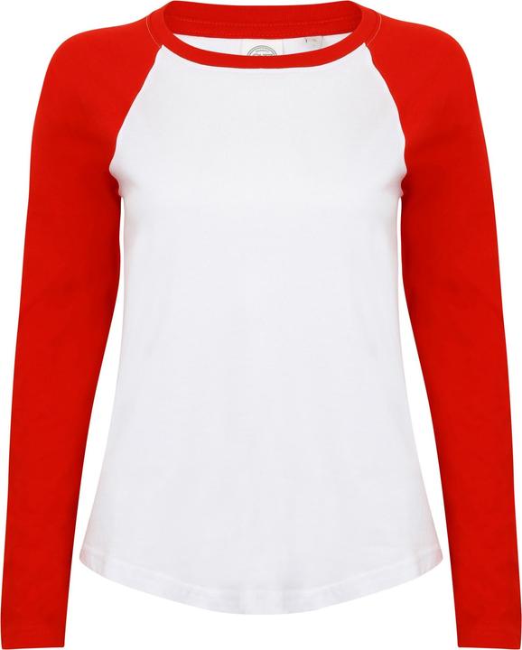 Produktbild Skinni Fit Baseball TShirt langärmlig (S)