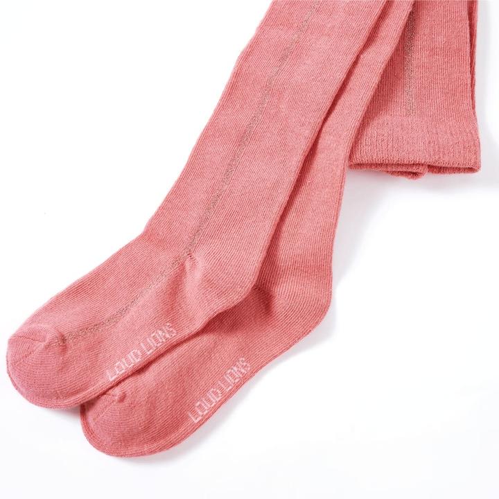 Produktbild VidaXL Kinderstrumpfhose Altrosa 104,Farbe: Altrosa,Material: 75 (104)