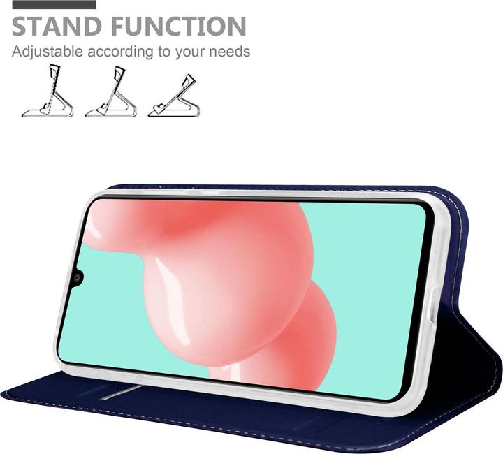 Image du produit Cadorabo Book Classy Style Cover (Samsung Galaxy A41)