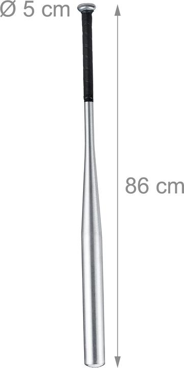 Produktbild Relaxdays Baseballschläger (34")