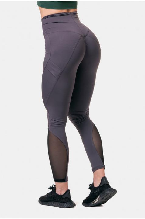 Image du produit Nebbia Fit & Smart Leggings taille haute 572 Marron (XS)