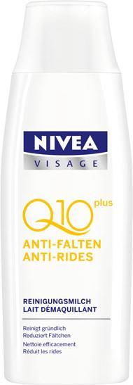 Produktbild NIVEA Q10 Power Anti-Falten Reinigungsmilch (Reinigungsmilch, 200 ml)