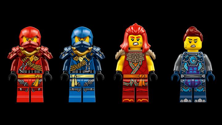 Immagine prodotto LEGO Il mech da arrampicata ninja di Kai (71812, LEGO Ninjago)