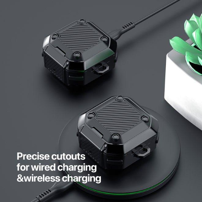 Actual product image Dux Ducis SECG TPU and PC case cover (Headphone sleeve)