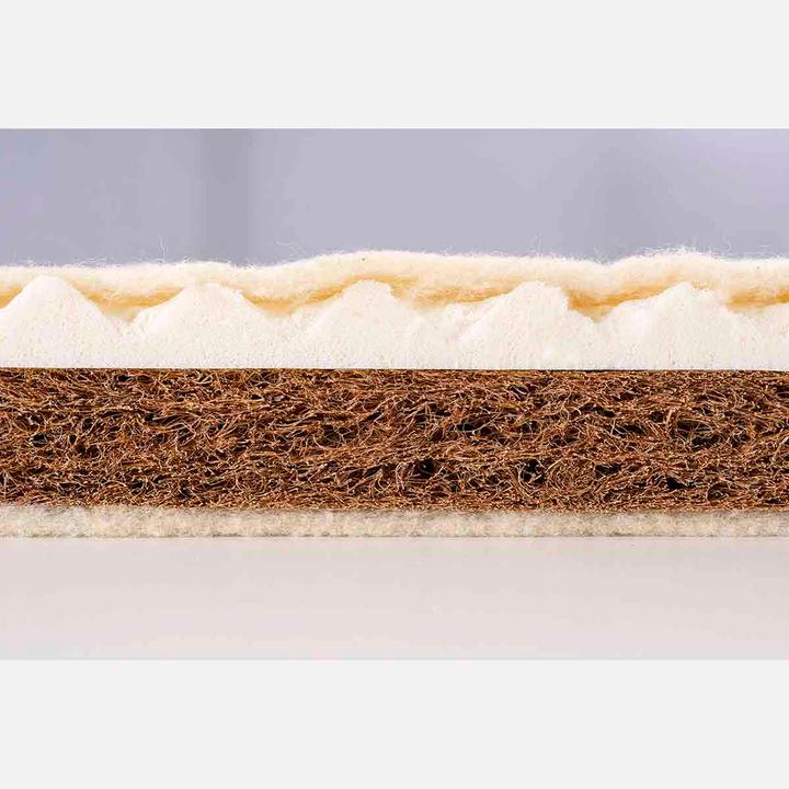 Actual product image Träumeland Mattress Nature Happiness (70 x 140 cm)