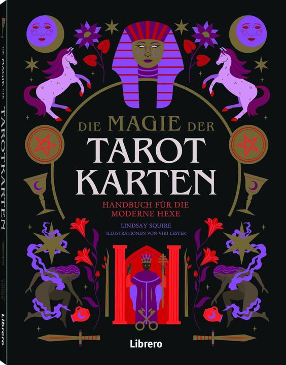 Immagine prodotto Librero Die Magie der Tarotkarten (Tedesco, Lindsey Squire, 2024)