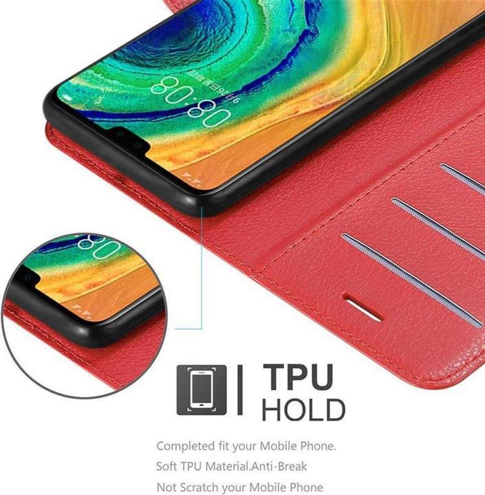 Produktbild Cadorabo Book mit Standfunktion Cover (Huawei Mate 30)