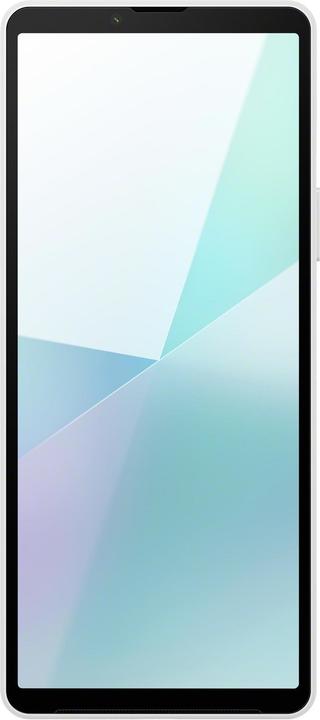 Actual product image Sony Xperia 10 VI (128 GB, White, 6.10", SIM + eSIM, 48 Mpx, 5G)