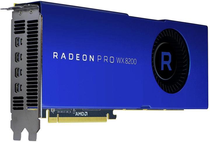 Produktbild AMD Radeon Pro WX 8200 (8 GB)
