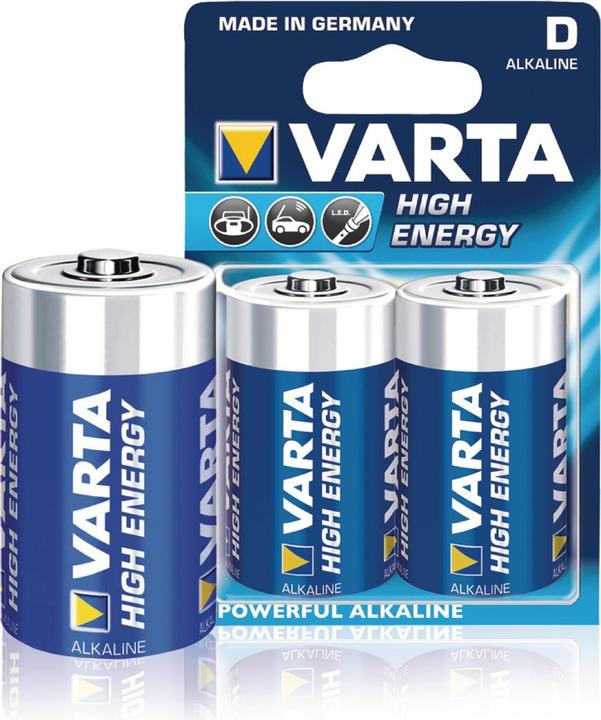 Actual product image Varta Energy (2 pcs., D, 15800 mAh)