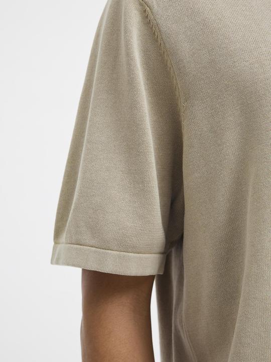 Actual product image Jack & Jones Jjeleo Knit Polo Ss Ln (M)