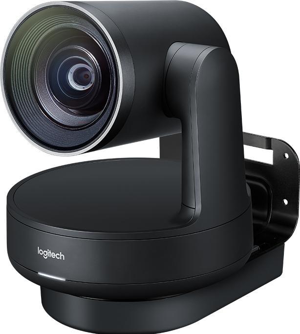 Actual product image Logitech Rally Ultra-HD ConferenceCam - BLACK - EMEA