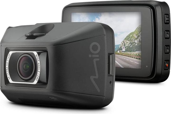 Actual product image Mio MIVUE 886 Ultra HD WLAN (Bluetooth, Built-in display, GPS receiver, 2K)