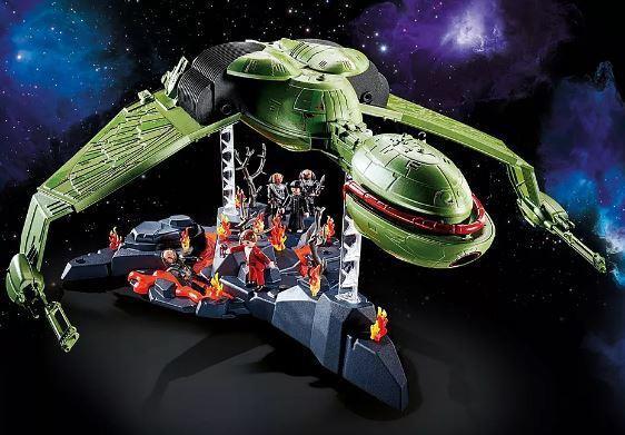 Image du produit Playmobil Vaisseau klingon : Bird-of-Prey (71089, Playmobil Star Trek)