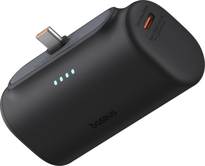 Actual product image Baseus Compact Series Fast Charging USB-C Powerbank 20W (5000 mAh, 20 W, 18 Wh)
