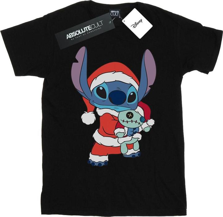 Immagine prodotto Disney Lilo And Stitch Stitch Christmas Maglietta Ampia Donna (XL)