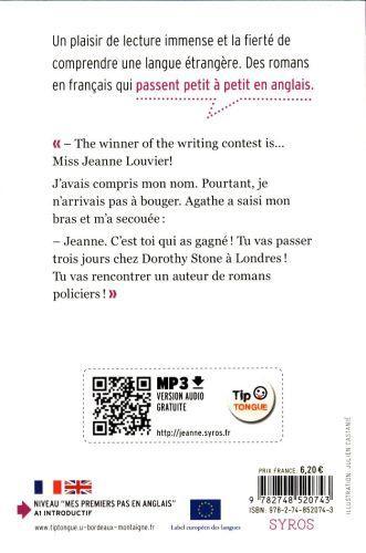 Immagine prodotto Jeanne et le London Mystery (Francese, Inglese, Aubrun Claudine, Benson Stéphanie, 2021)