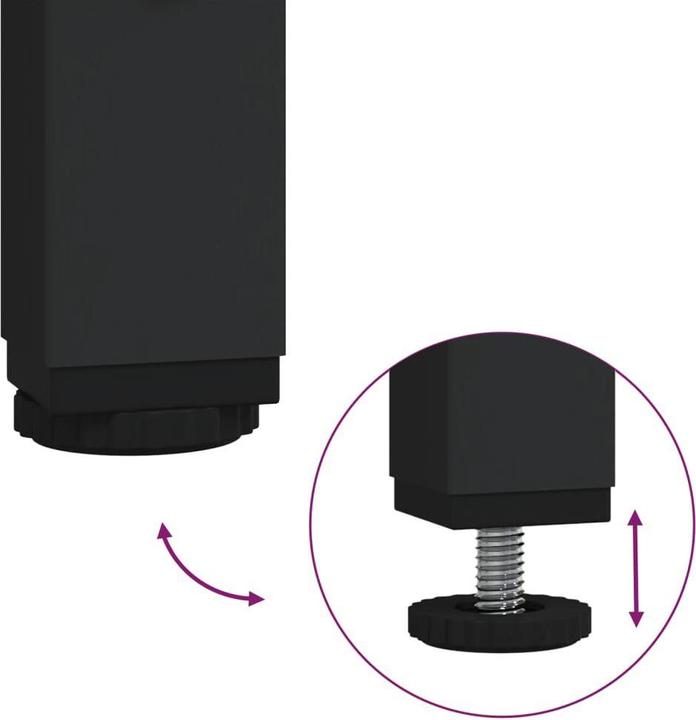 Actual product image VidaXL Klement (56 x 31.5 x 138.5 cm)