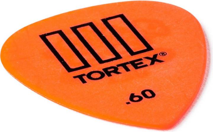 Image du produit Dunlop Tortex TIII Orange - 0.60 (72 x, 0.60 mm)
