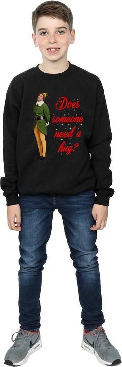 Actual product image Elf Boys Hug Buddy Sweatshirt (140, 146)