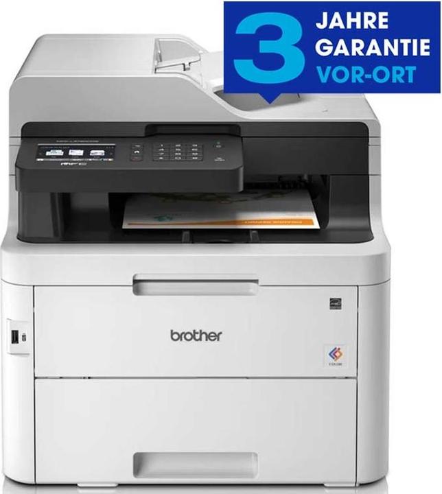 Actual product image Brother MFC-L3750CDW (Laser, Colour)