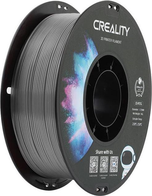 Image du produit Creality Filament (PETG, 1.75 mm, 1000 g, Gris)