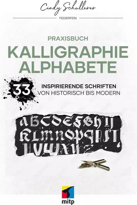 Immagine prodotto Praxisbuch Kalligraphie Alphabete (Tedesco, Cindy Schullerer, 2022)
