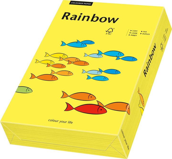 Immagine prodotto Papyrus Arcobaleno FSC A3 160g giallo medio (160 g/m², 250 x, A3)