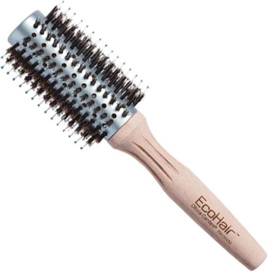 Actual product image Olivia Garden EcoHair Combo round brush