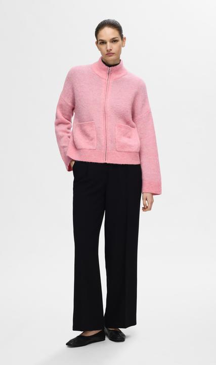 Produktbild Selected Femme Zip-up Strickjacke (M)