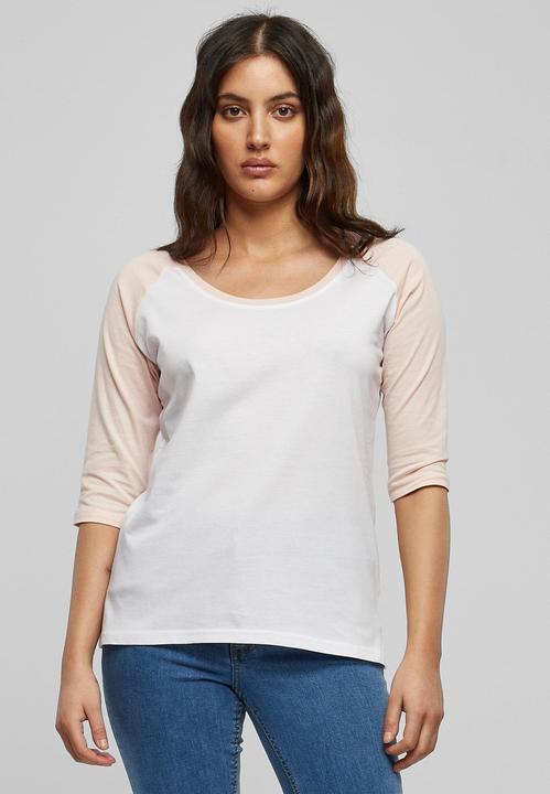 Image du produit Urban Classics Ladies 3/4 Contrast Raglan Tee (XS)