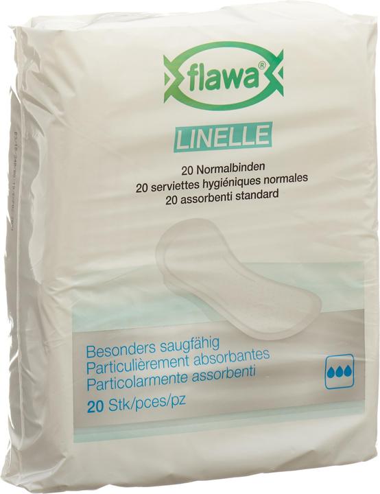 Produktbild Flawa Linelle (20 x, Damenbinden)