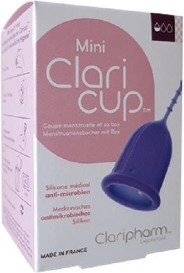 Actual product image Claricup Menstuation cup (1 x, Mini)