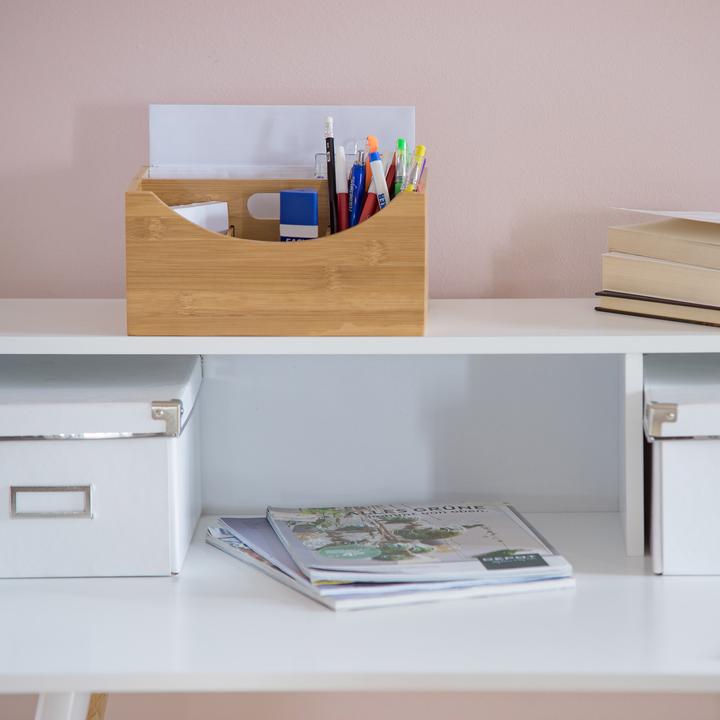 Actual product image Relaxdays Desk organiser