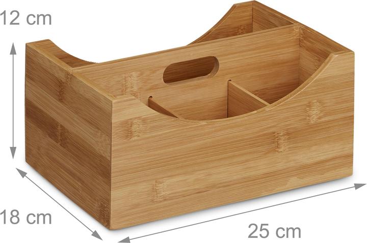 Actual product image Relaxdays Desk organiser