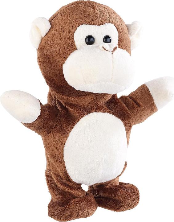 Immagine prodotto Playtastic Scimmia di peluche parlante con microfono (11 cm)